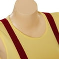 thumbnail image 5 of Women's Misty Style Costume - Crop Top, Shorts & Suspenders Set for Halloween & Theme Parties, 5 of 9