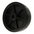 thumbnail image 1 of Trailer Casters, Wear Resistant Easy Installation Trailer Wheel Stable 6 Inch Rugged  for Lawnmowers Nylon Wheel, 1 of 7