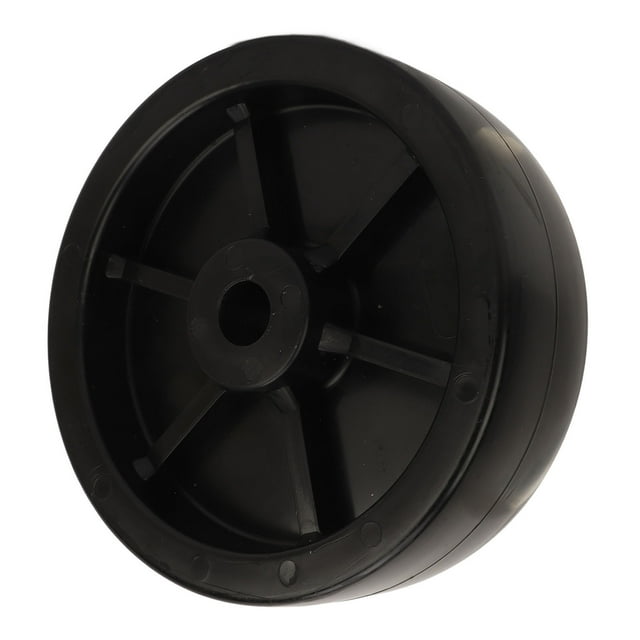Trailer Casters, Wear Resistant Easy Installation Trailer Wheel Stable 6 Inch Rugged for Lawnmowers Nylon Wheel