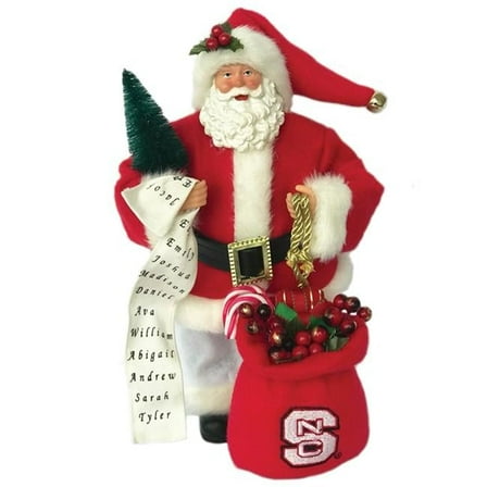 12 in. NC State Santa