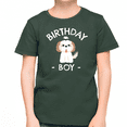 thumbnail image 3 of Birthday Boy Shirt Youth Toddler Birthday Shirt Cute Dog Birthday Shirts Birthday Boy Clothes, 3 of 8