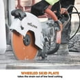 thumbnail image 6 of Evolution R12DCT | 12 in. | Electric Concrete Cut-Off Saw | Disc Cutter | Water Fed Dust Suppression | Diamond Blade Included, 6 of 12