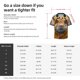 thumbnail image 5 of Fotbe Modern Yellow Sweater Guinea Pig Camisa Estampada de Manga Corta para Hombre, Casual de Verano, Estilo Playero, Sin Arrugas-Large, 5 of 5