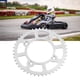 thumbnail image 4 of 420 Chain Sprocket Cog, 45T Long Service Life Steel Rear Sprocket Cog  Transmission  For ATV ANGGREK Rear Drive Sprocket, 4 of 8