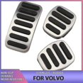 thumbnail image 2 of Car Pedals Accelerator Fuel Gas Brake Pedal Pad Cover Slip Resistance For Volvo V40 Xc40 C30 C70 S40 2013 - 2018 Accessories, 2 of 3