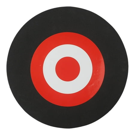 chengsi New Archery Target Sports 25*25*3cm Archery Arrow Black/white Foam Foam Target Healing Practice Target Practical