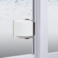 thumbnail image 1 of Cerradura para puerta de vidrio corrediza para niños, paquete de 4 cerraduras de ventana deslizantes de seguridad para bebés para puertas de armario de patio a prueba de niños, no se necesit, 1 of 5