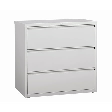 Hirsh 42 In Wide Hl8000 Series 3 Drawer Lateral File Cabinet