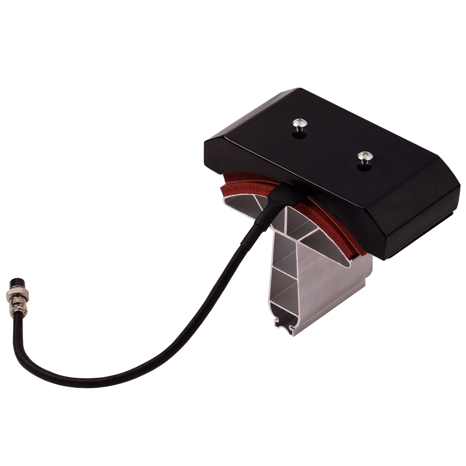 Heat Press Machine Accessory Hat Cap Press Mat Pad Heating Transfer Attachment Gel 5.5x3 Inch 220V for Heat Press Machine Hat Heating Machine