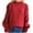 Red Sweaters, variant on Htigea Oversizd Sweaters for Women Chunky Crewneck Pullover Knit Long Sleeve Fall Winter Casual Loose Sweater Tops Light Blue S