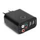 thumbnail image 4 of Transmisor receptor Bluetooth 5,0 2 en 1, adaptador de Audio inalámbrico, Control por aplicación, 110-240V, Control remoto, enchufe europeo, 4 of 5