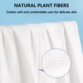 thumbnail image 6 of Matoen 2 Packs Large Disposable Bath Towel 50'' x 60'' Disposable Cotton Bath Towels Portable Thick Towel Reusable Suitable for Hiking Camping Beach Swimming and Traveling, 6 of 9