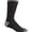 Black, variant on Darn Tough Vermont Men's Hiker Boot Cushion Socks, Green, 1 Pack