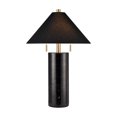 thumbnail image 1 of Blythe 26'' Lampe de Table Haute 2 Lumières - Noir, 1 of 2