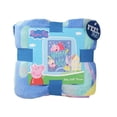 thumbnail image 3 of Peppa Pig Happy Peppa Silk Touch Throw Blanket, 3 of 4