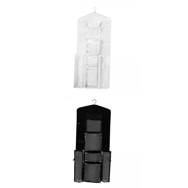 organizador de papel de regalo sobre Organizador de Almacenamiento Armario Colgante Estante Bolsa Tela Oxford +sobre Organizador de Almacenamiento Armario Magideal organizador de papel de regalo