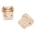 thumbnail image 4 of Riwcyla Front And Rear Axle Housing, Brass Axle Cover Replacement for 1/18 TRX4M Land Rover Defender Rampage Remote Control Car Upgrade Parts, 4 of 6