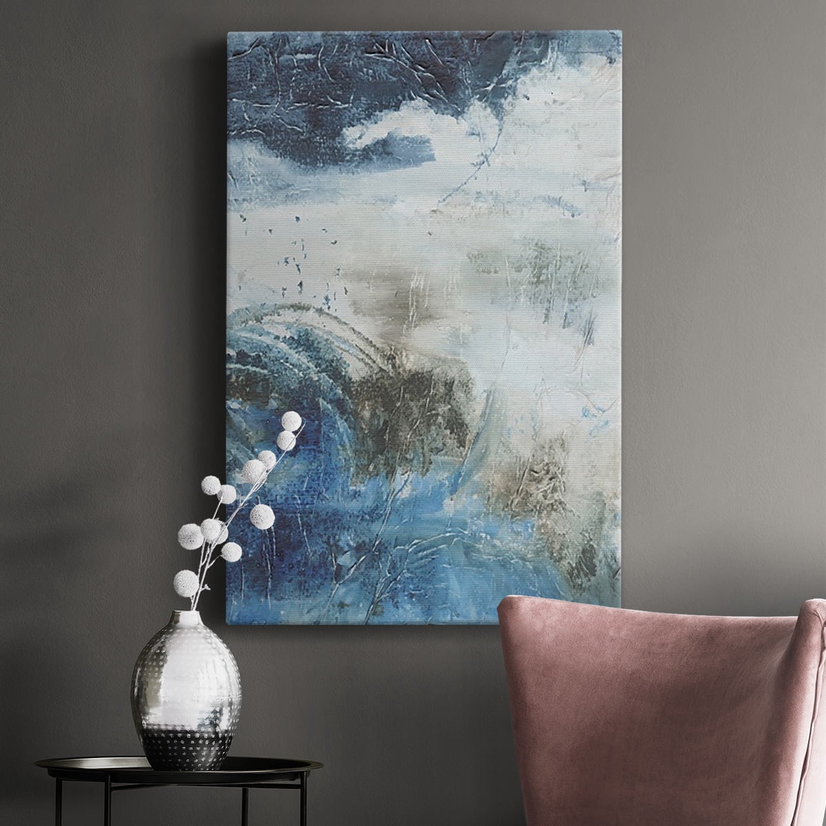 Coastal Seas I Premium Gallery Wrapped Canvas - Ready to Hang