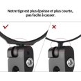thumbnail image 2 of Espejo para bicicleta 2022 nuevo, espejos convexos giratorios 360, se adapta a manillares de 17,4-22 mm, para bicicletas eléctricas, bicicletas de montaña y de carretera (1 pieza), 2 of 5