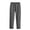 50Grey187, variant on Boy's Pants Solid Color Elastic Waist Trousers Kids Casual Wear Comfort Fit Straight Leg Dress Pant Home Lounging Soft Comfortable Slacks