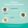 thumbnail image 2 of hair loss conditioner | all-natural dht blockers for thinning hair developed by dermatologists | experience healthier, fuller and thicker looking hair - shapiro md | 1-month hair conditioner supply, 2 of 5