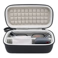thumbnail image 2 of Hard Travel Carrying Case for INMO GO3 AI Smart Glasses  – Shockproof EVA Pouch with Soft Velvet Lining, Impact-Resistant Shell, Portable Handle for Protection & Storage, 2 of 11