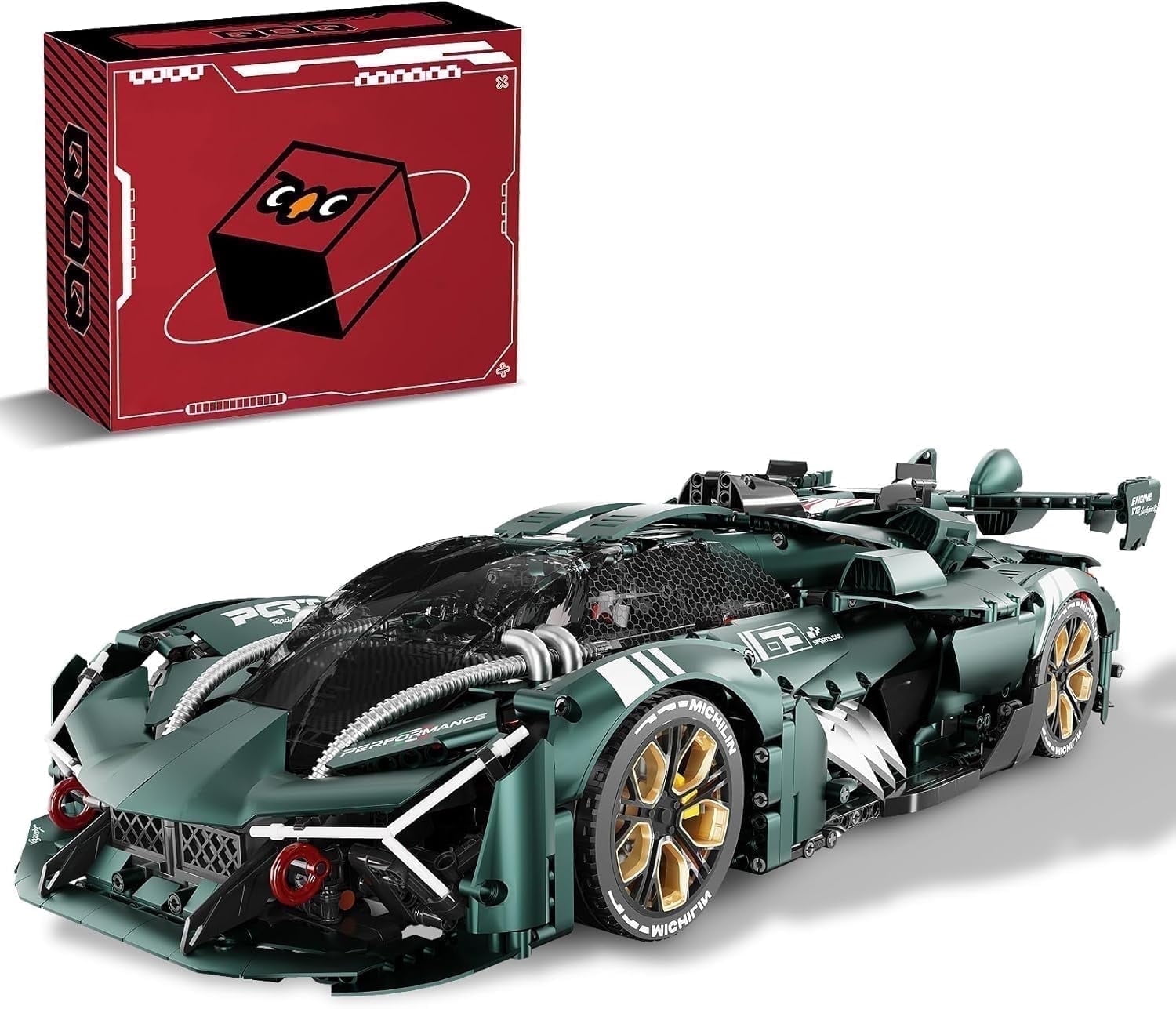 LEGO Technic 42141 McLaren F1 2022 Race Car Model Kit