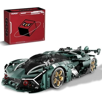 LEGO Technic 42141 McLaren F1 2022 Race Car Model Kit, Detailed