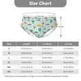 thumbnail image 3 of Mens Underwear Briefs - Transport Travel Soft Comfort Men's Underwear, Breathable Stretch Classic Fit Mens Bikini Underwear, 3 of 5