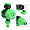 thumbnail image 2 of 2 Hours Mechanical Watering Timer Garden Automatic Irrigation System Controller Green, 2 of 6