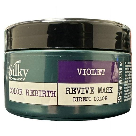 SILKY COLOR REBIRTH *REVIVE MASK*  Direct Color 250ml/8.45oz -VIOLET