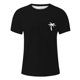 thumbnail image 3 of Playeras Algodon Hombre Camiseta De Manga Larga Con Estampado Digital 3D De Moda Navideña Para Hombre, 3 of 4