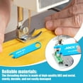 thumbnail image 4 of Needle Threader Tool – Automatic Sewing Needle Threading Aid for Machine & Hand Sewing, 4 of 9
