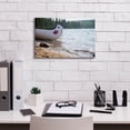 thumbnail image 3 of Epic Graffiti 'Pyramid Lake 1' by Joe Reimer Photography, Canvas Wall Art, 18"x12", 3 of 8