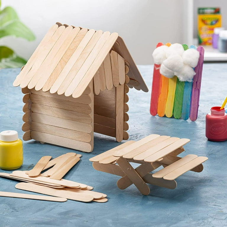 100 popsicle stick crafts discount
