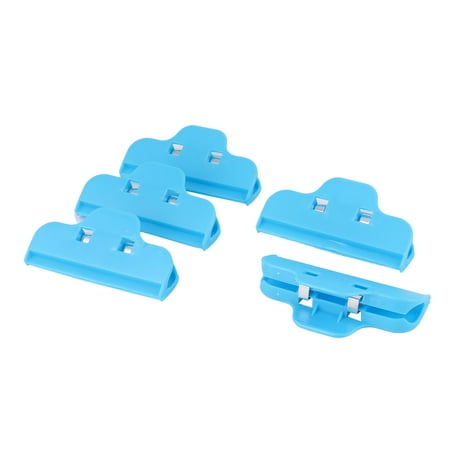 loaded plastic spring clamp binder 5pcs organizer household holder bag clip