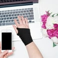 thumbnail image 6 of Topboutique Wrist Brace,2 Pcs Adjustable Compression Wrist Wrap,Ultra-Thin Wrist Wraps,Carpal Tunnel Brace Support for Pain Relief, Arthritis, Tendonitis,Fitness Enthusiasts (Black orange), 6 of 9