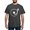 Charcoal, variant on CafePress - Turntable T Shirt - Mens Comfort Colors Shirt
