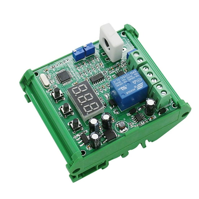 Módulo de Detección de Corriente DC 0-50A Módulo de Sensor de Corriente con Baoblaze Sensor de detección de corriente