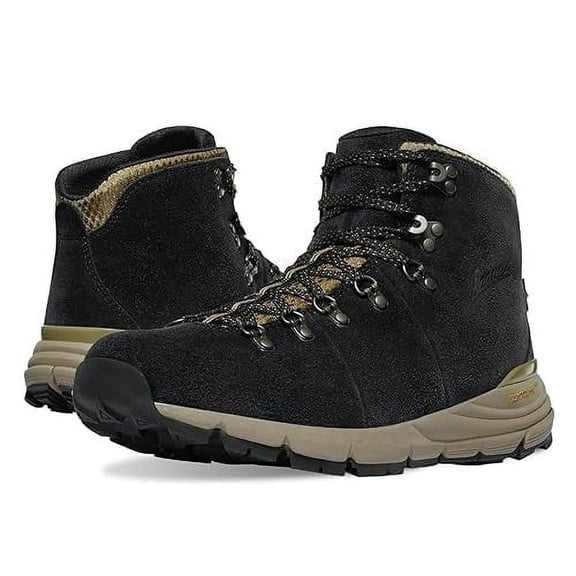 Danner Mountain 600 Waterproof Hiking Boots for Men - Lightweight Durable Upper Breathable Lining Triple-Density Footbed