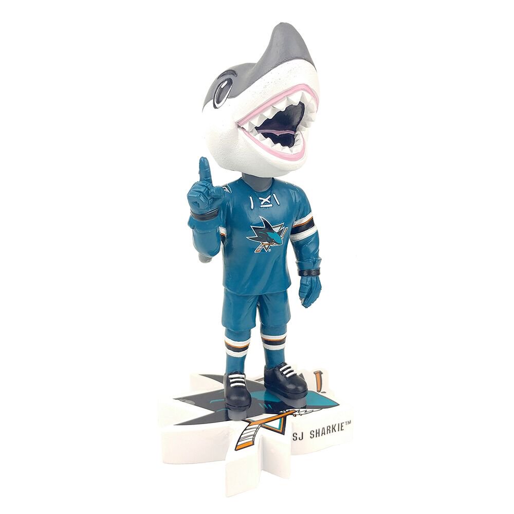 SAN JOSE SHARKS MASCOT BOBBLEHEAD
