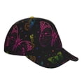 thumbnail image 3 of Daiia Butterfly Baseball Cap Men Women Classic Adjustable For Running Workout And Outdoor Activitie All Season Dad Hat Gift, 3 of 9