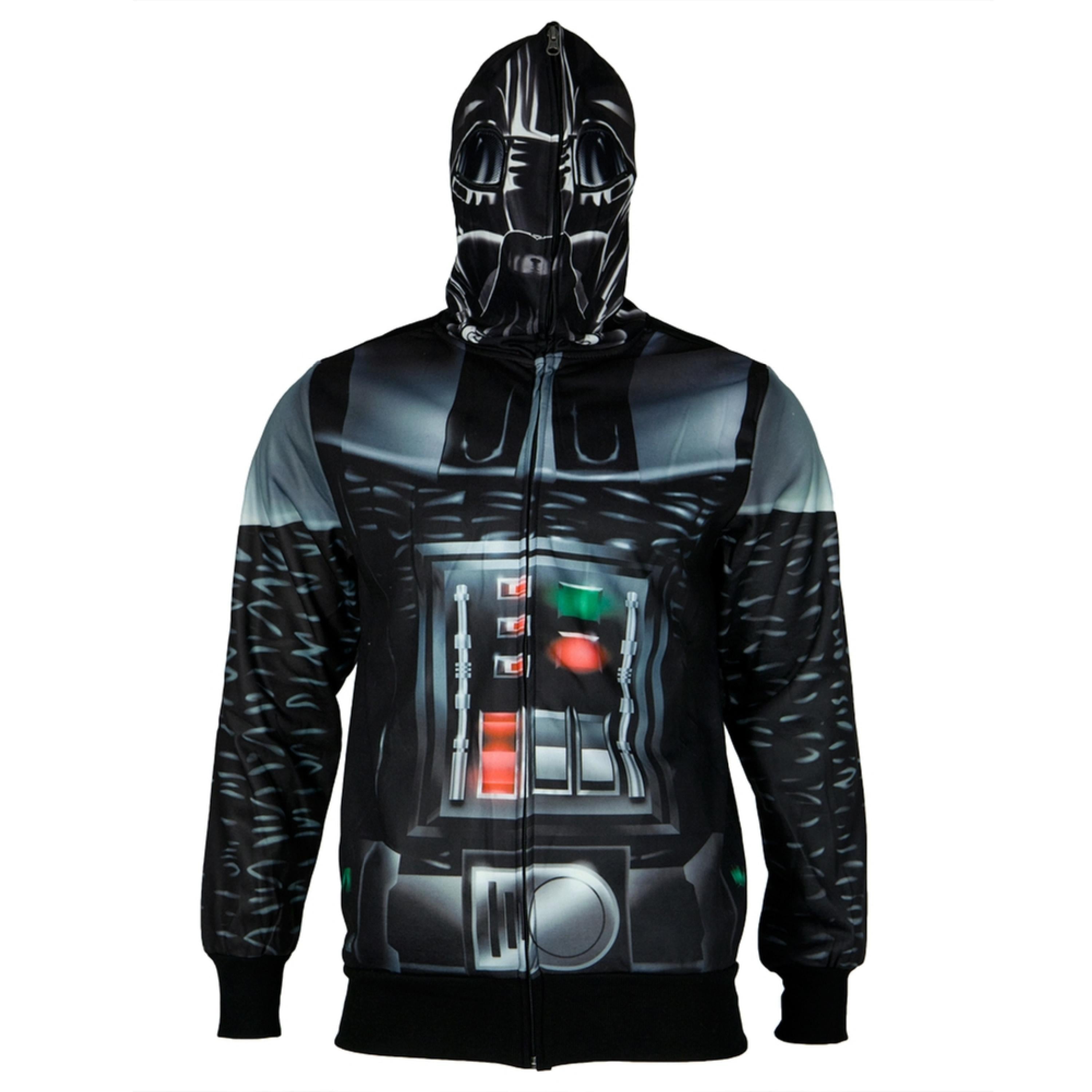 Star Wars - Vader Graffiti - Women's Oversized Fleece Hoodie Sweatshirt main image 1