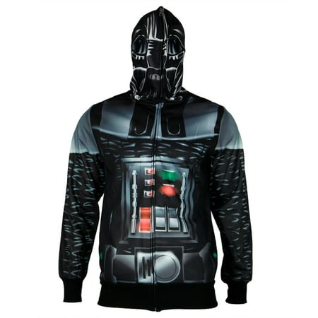 Star Wars - Vader is Here All Over Costume Zip Hoodie