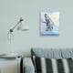 thumbnail image 2 of Humpback Whale Ocean Jump Blue Water 13 in x 19 in Framed Painting Art Print, by Stupell Home Décor, 2 of 6