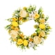 thumbnail image 5 of Corona de puerta Strade Fareast Limited 17,7 pulgadas decorativa estilo granja, 5 of 8