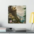 thumbnail image 3 of Chipmunk in Rococo - Canvas, 3 of 10