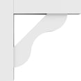 thumbnail image 3 of Ekena Millwork 3"W X 12"D X 12"H Standard Carmel Architectural Grade Pvc Bracket With Block Ends, 3 of 8