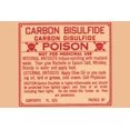 thumbnail image 1 of Carbon Bisulfide Carbon Disulfide-Fine Art Canvas Print (20" x 30"), 1 of 1