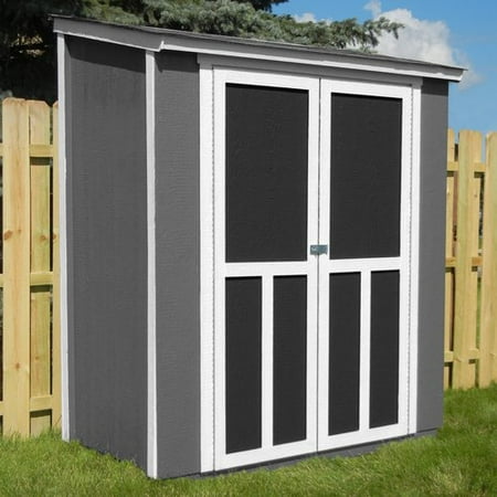 Handy Home Maumee 6 Ft W X 3 D Wood Storage Shed D Wood Storage Shed